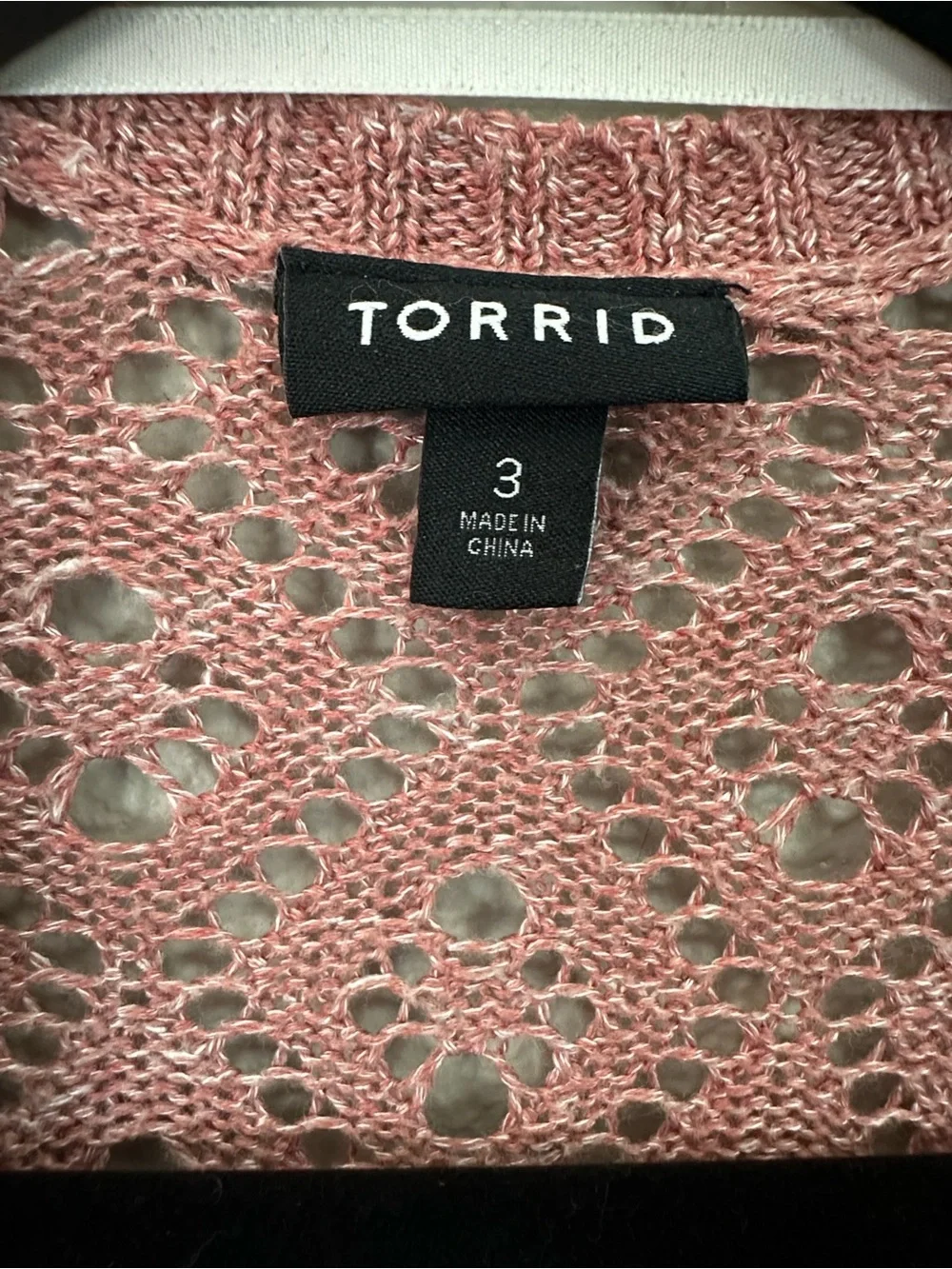 torrid lace material